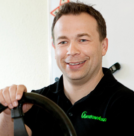 Kai Gundermann: Drifttrainer bei Funtracks